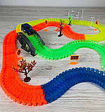 Гоночний Трек Magic Tracks 360 деталей (1 машинка в комплекті), фото 2