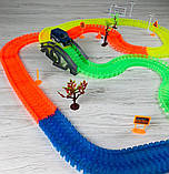 Гоночний Трек Magic Tracks 360 деталей (1 машинка в комплекті), фото 4