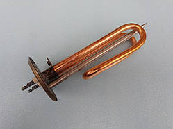 Мідний тен для бойлера Grunhelm 1.5 кВт. / 220 В./Ø-62мм. виробник Україна