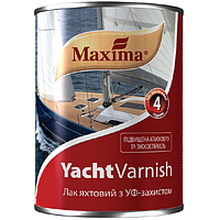 Лак яхтный алкидно-уретановый MAXIMA Yacht varnish Матовый 2.5л