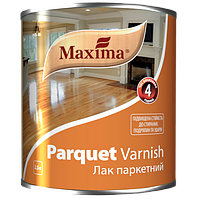 Лак паркетный алкидно-уретановый MAXIMA Parquet varnish Глянцевый 2.5л