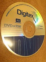 Диски DVD+RW DIDGITEX 4,7 gb 4x 25