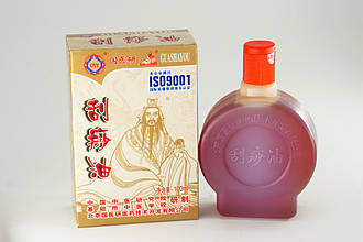 Масажне масло, що прогріває, Гуаша 100 мл