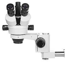 Мікроскоп стереоскопічний KONUS CRYSTAL PRO 7x-45x STEREO, фото 6
