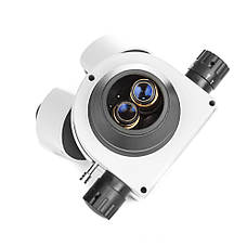 Мікроскоп стереоскопічний KONUS CRYSTAL PRO 7x-45x STEREO, фото 5
