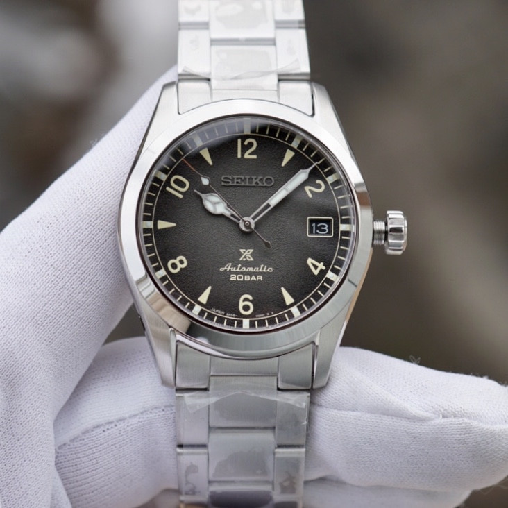Годинник Seiko SBDC119 (SPB159J) Prospex Alpinist Core Black