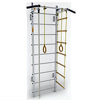 Шведська стінка з Турніком і навісними елементами для дітей