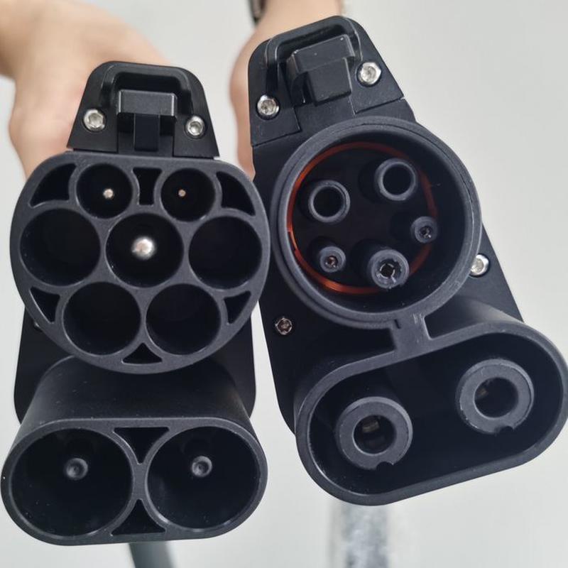 Переходник CCS 2 (COMBO2) - CCS 1 (COMBO1) DC 150A Volkswagen e-GOLF