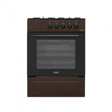 Плита газова ARTEL Ottima 50G brown, фото 2