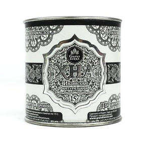 Чорна Хна для біотату і брів 15г. VIVA/GRAND Henna + кокосове масло