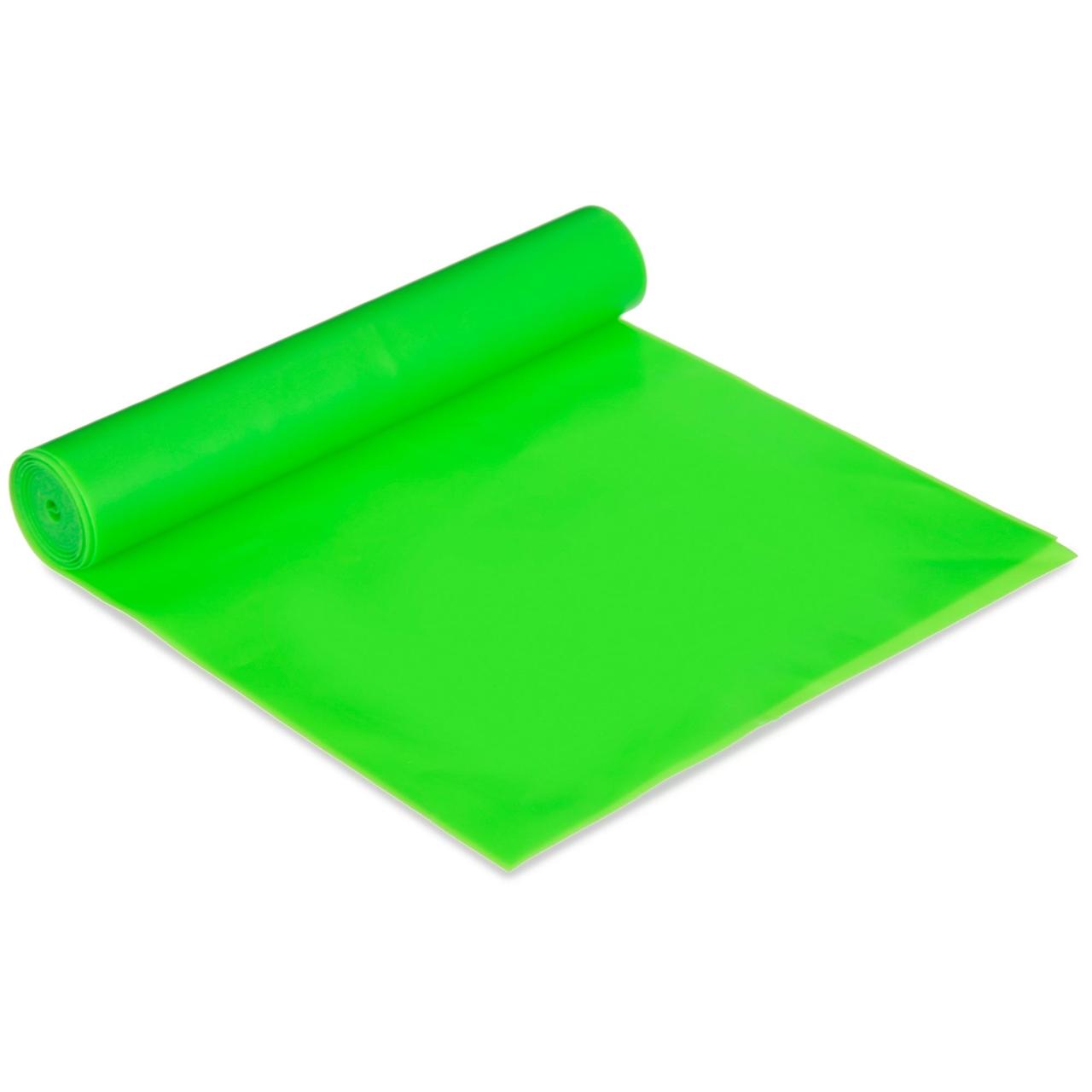 Стрічка еластична для фітнесу та йоги CUBE FRB-001-1_5 1,5 м Bright Green, фото 1
