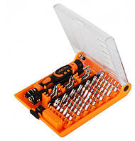 Набор инструментов JAKEMY JM-8150 ручка, 50 бит, два удлинителя 100мм и 130мм