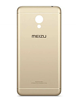 Задняя крышка для Meizu M3s (Y685)/M3s mini, золотистая