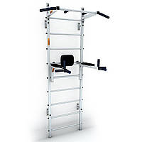 Шведська стінка з турніком і брусами