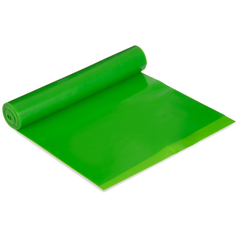Стрічка еластична для фітнесу та йоги CUBE FRB-001-1_5 1,5 м Green, фото 1