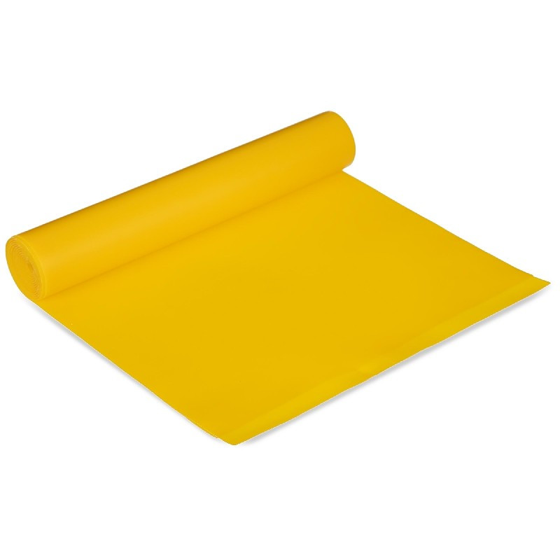 Стрічка еластична для фітнесу та йоги CUBE FRB-001-1_5 1,5 м Yellow, фото 1