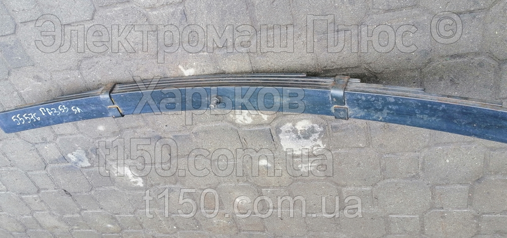 Ресора ГАЗ 53 (3309 підресорник) -5л.1150 мм ЯРЗ 53-2913012-02