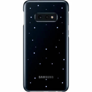 Оригінальний чохол LED Back Cover Black для Samsung Galaxy S10e SM-G970