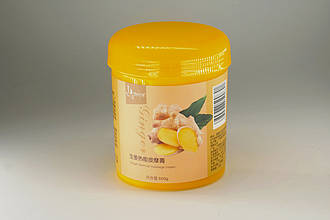 Крем масажний для ніг імбирний 0,5 кг