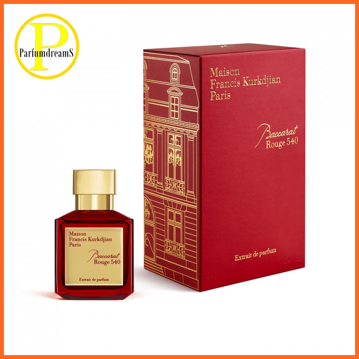 Баккарат Руж Екстраит 540 - Baccarat Rouge Extrait 540 парфуми 70ml., фото 1