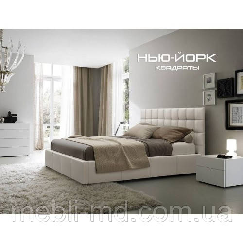 Ліжко Нью-Йорк —ЛЮКС 160/200, фото 1