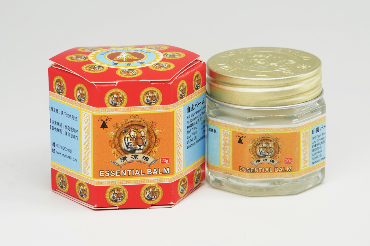 Тигрова мазь біла 20 г, фото 1