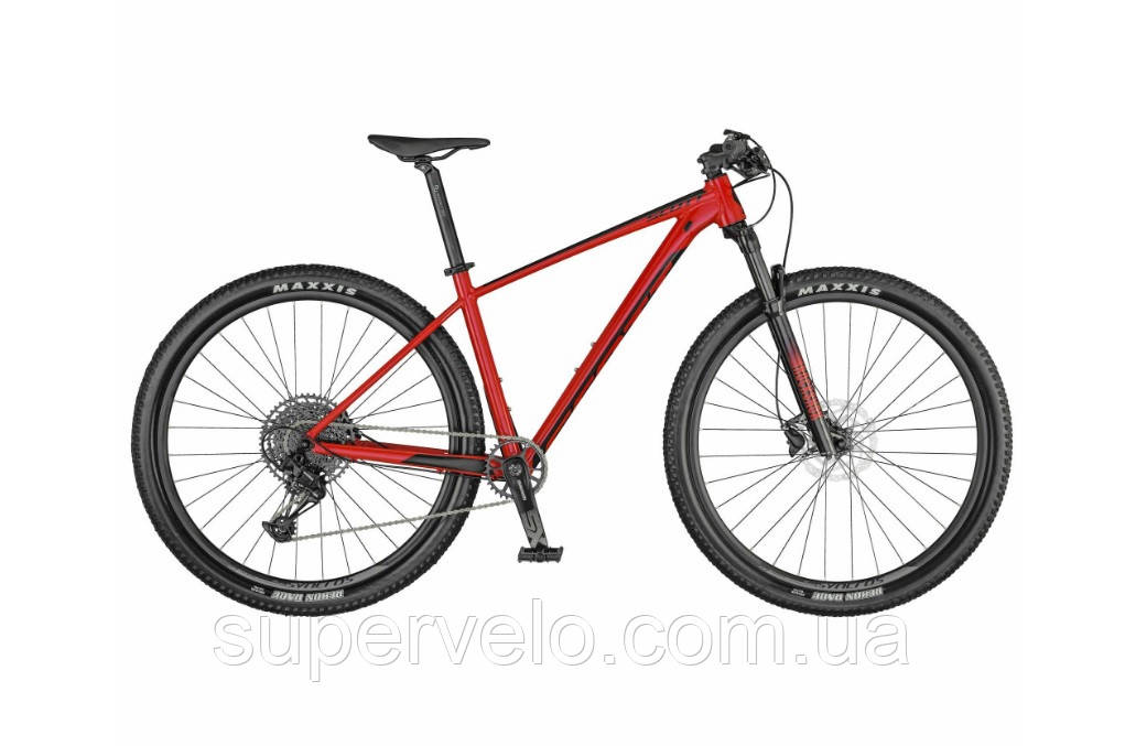 Велосипед 29" SCOTT SCALE 970 червоний