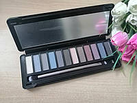 Тени Beauty Creations Smoky Eyeshadow Palette (12 цветов)