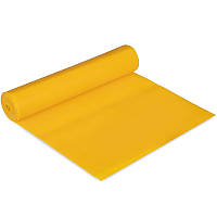 Лента эластичная для фитнеса и йоги CUBE FI-6256-1_5 1,5м Yellow