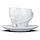 Чашка з блюдцем Tassen "Моцарт" (260 мл), фарфор, фото 2