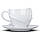 Чашка з блюдцем Tassen "Моцарт" (260 мл), фарфор, фото 4