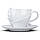 Чашка з блюдцем Tassen "Моцарт" (260 мл), фарфор, фото 7