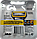 Касети для гоління Gillette Fusion Proshield 5 лез 3 шт., фото 3