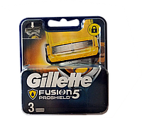 Кассеты для бритья Gillette Fusion Proshield 5 лезвий 3 шт.