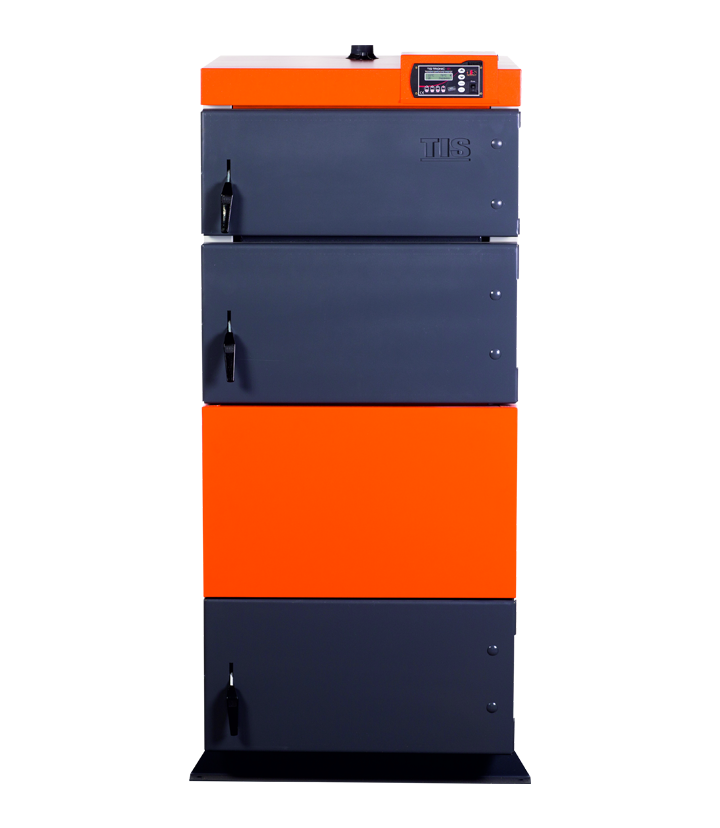 Твердопаливний котел опалення тривалого горіння Белкомін TIS UNI 25 кВт