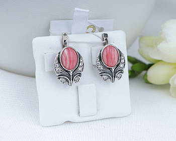 Англійська застібка (натуральне каміння)