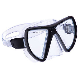 Маска для плавания в пластиковом боксе Legend (M269-PVC)