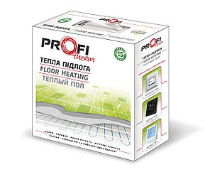 Двожильний нагрівальний кабель Профітерм (ProfiTherm)-2 19/630 (площа обігріву 3,3-4,1 м²)