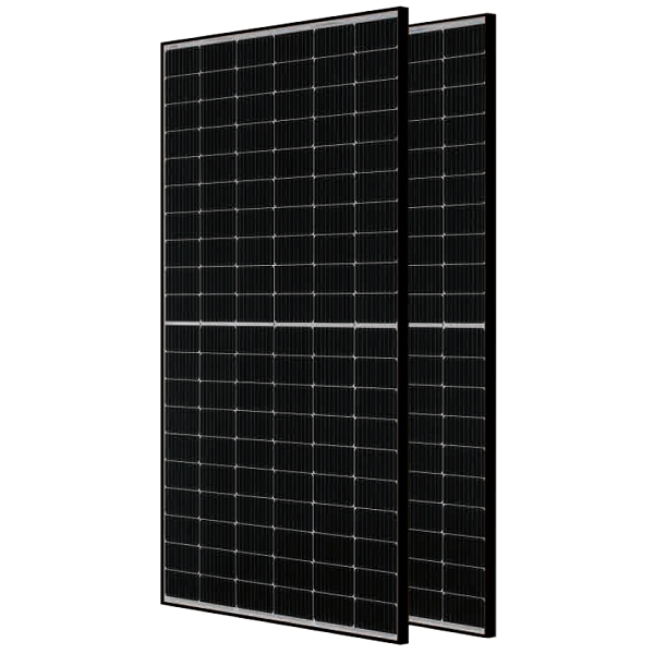 Сонячна батарея JA Solar JAM60S20-375/MR (BLACK FRAME)