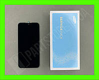 Дисплей Samsung A015F Black А01 2020 (GH81-18209A) сервисный оригинал (без рамки) узкий коннектор