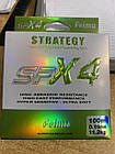 Шнур FIEMA STRATEGY SFx4 100 м. (Зелений) 0.16 мм, фото 3
