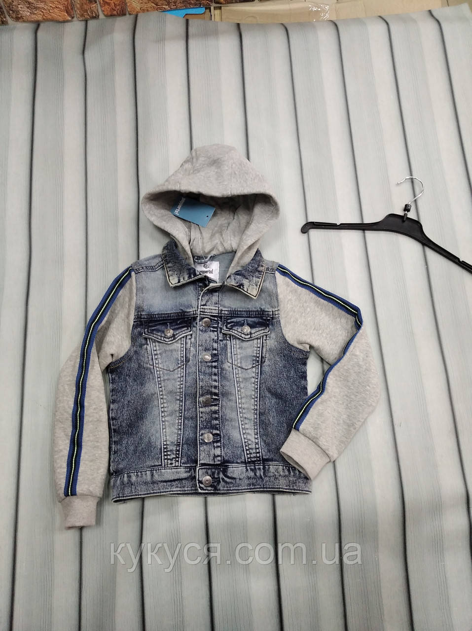 Джинсова куртка PEPPERTS, фото 1