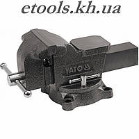 Тиски слесарные 200 мм YATO YT-65049