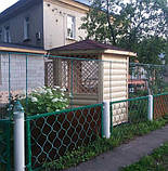 Дерев'яна альтанка шестигранна ШБ-8, фото 4