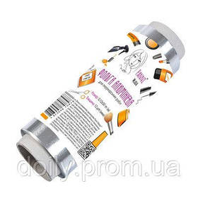 Фольга срібляста 12 мк 100 м h-12