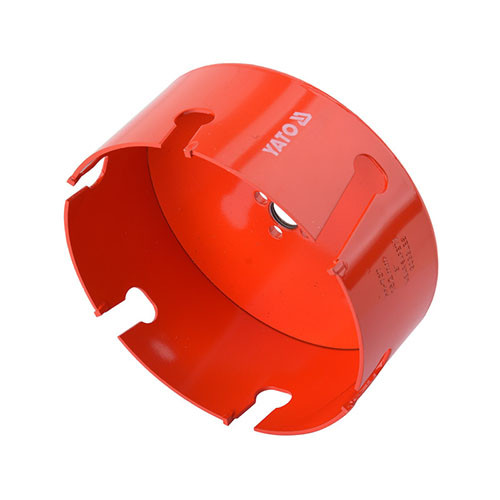 Свердло коронка по силикату /кераміки/ плитах OSB Ø83 X 60 мм 5/8 "- 18UNF Yato YT-43981 (Польща), фото 1