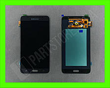 Дисплей модуль Samsung SM J710 OLED J7 Black 2016