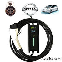 Зарядний пристрій для електромобіля Nissan Leaf Zencil-J1772-16A