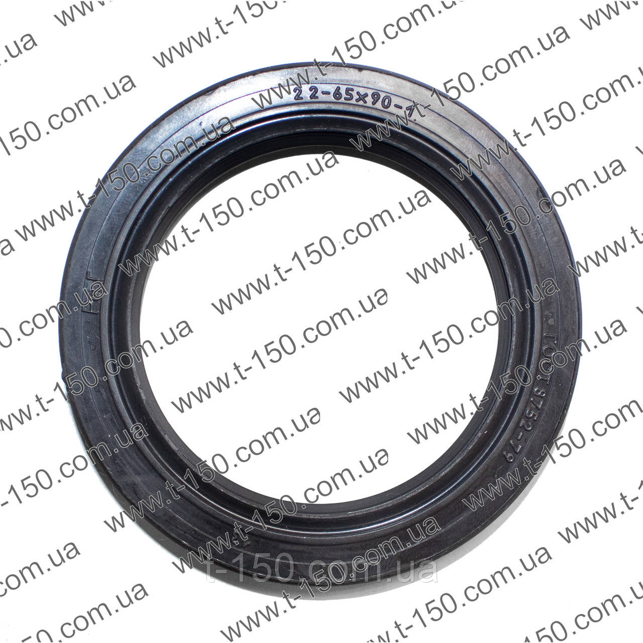 Манжета армированная (сальник) коленвала передняя МТЗ-892/1221, ЮМЗ Д ...