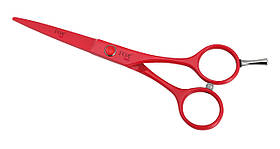 Ножиці д/стриж. прямі FOX COLOR RED 5.5"